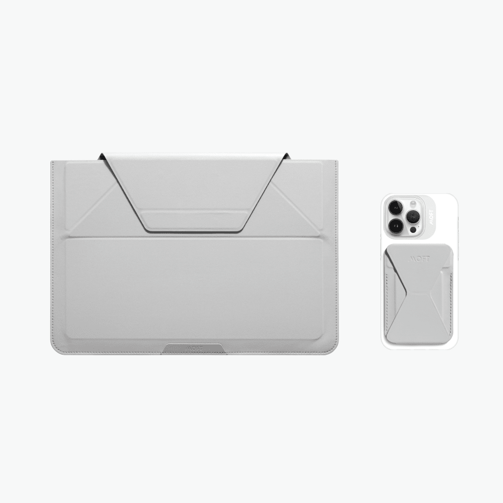Urban Commuter Set | Laptop Sleeve & Snap-on Phone Stand | MOFT – MOFT