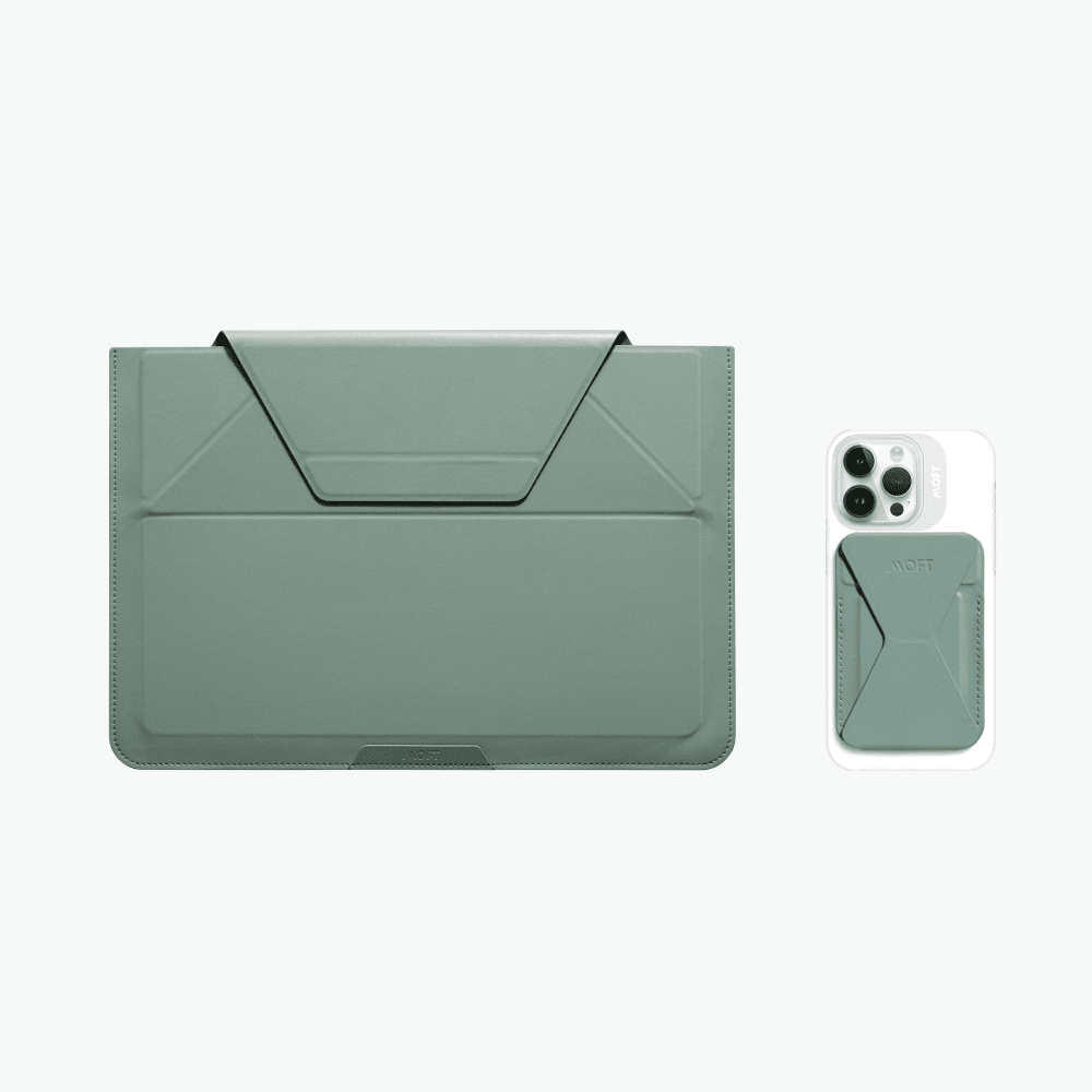 Urban Commuter Set | Laptop Sleeve & Snap-on Phone Stand | MOFT – MOFT