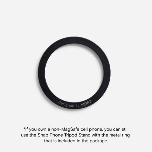 Snap Phone Tripod Stand MOVAS™ - MagSafe Compatible For Phones MS027--Jet Black