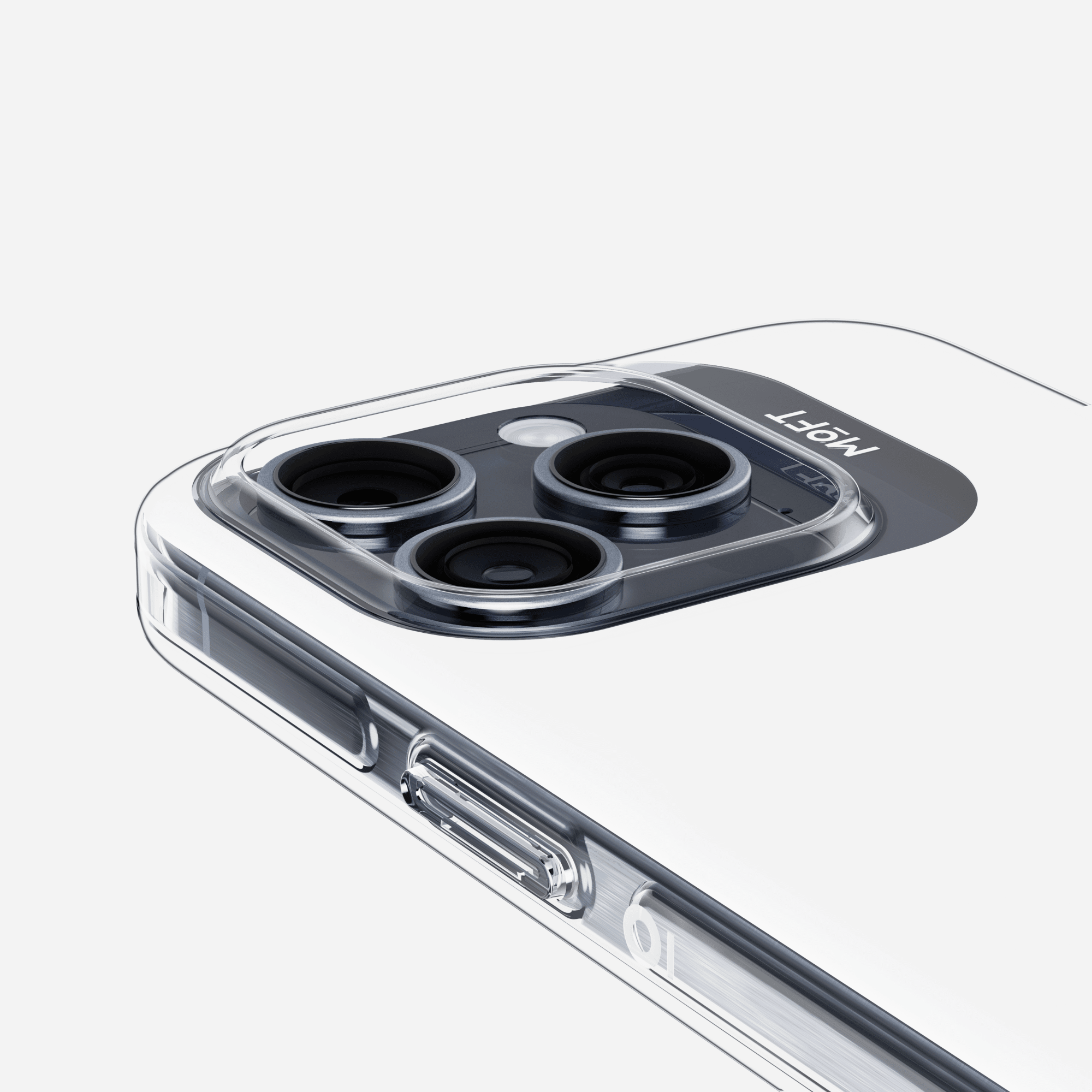 Clear Phone Case | iPhone 15 Case with Strong MagSafe | MOFT – MOFT