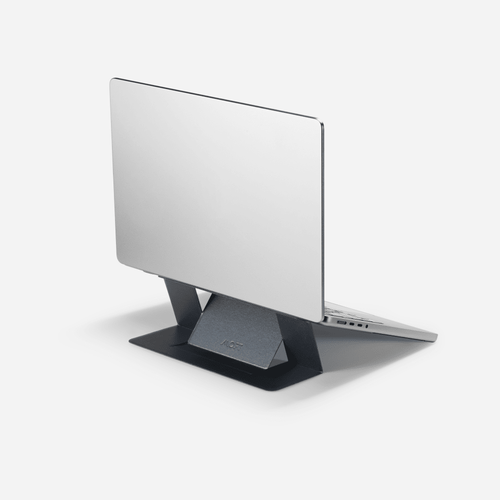 Adhesive Laptop Stand For Laptops MS006 Navy Blue