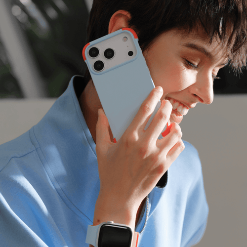 Frame Case MOVAS™ for iPhone 17 Pro/Pro Max - MagSafe Compatible MD023