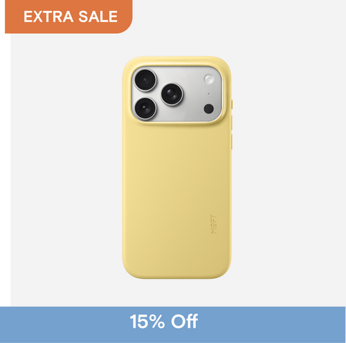 Snap Case MOVAS™ for iPhone 17 Series - MagSafe Compatible For Phones MD020 iPhone 17 Pro Max Wonder Yellow