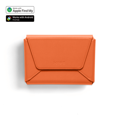 Snap Field Wallet For Phones MB005 Trackable Wallet without a Stand Terracotta