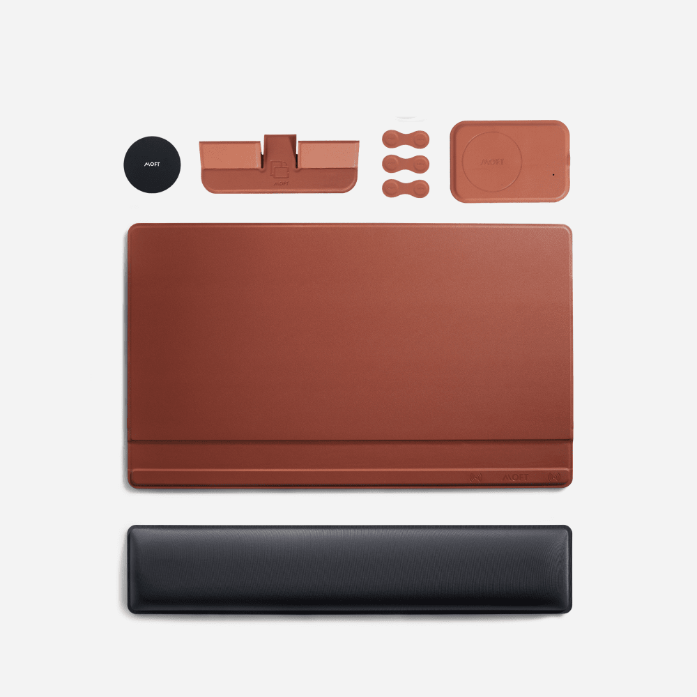 MOFT SMART DESK MAT ブラウン Smart Desk Mat | MOFT – MOFT
