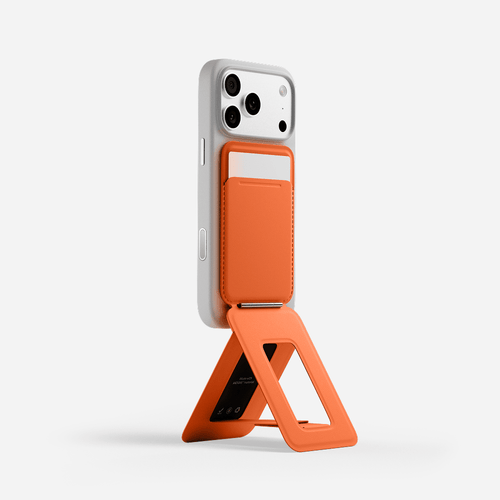 Snap Phone Tripod Stand MOVAS™ - MagSafe Compatible For Phones MS027 Tripod Wallet Terracotta