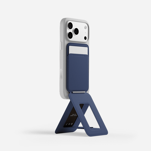 Snap Phone Tripod Stand MOVAS™ - MagSafe Compatible For Phones MS027 Tripod Wallet Navy Blue