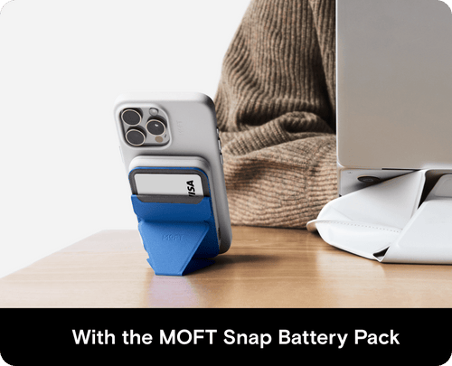Snap-on Phone Stand & Wallet MOVAS™ - MagSafe Compatible For Phones MS007MP