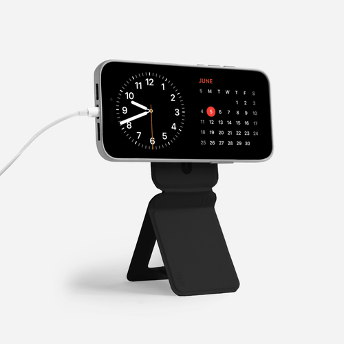 Snap Phone Tripod Stand MOVAS™ - MagSafe Compatible For Phones MS027--Jet Black