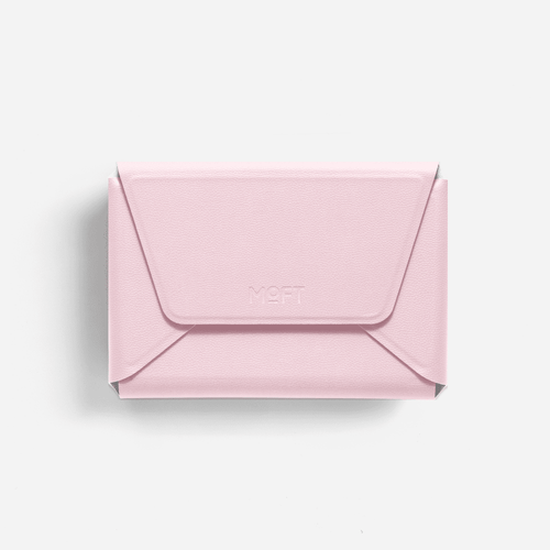 Snap Field Wallet For Phones MB005 Wallet with a Stand Light Pink