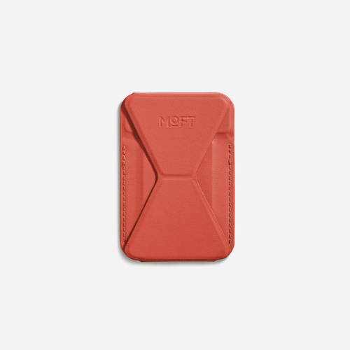 Snap-on Phone Stand & Wallet MOVAS™ - MagSafe Compatible For Phones MS007MP Sunset Red Phone Stand & Wallet None