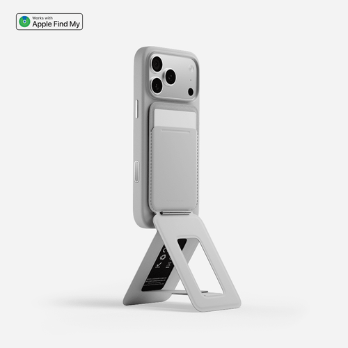 Snap Phone Tripod Wallet MOVAS™ - MagSafe Compatible For Phones MS027W Find My-Enabled Misty Cove