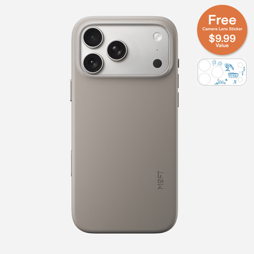 Snap Case MOVAS™ for iPhone 17 Series - MagSafe Compatible For Phones MD020 iPhone 17 Pro Max TAUPE