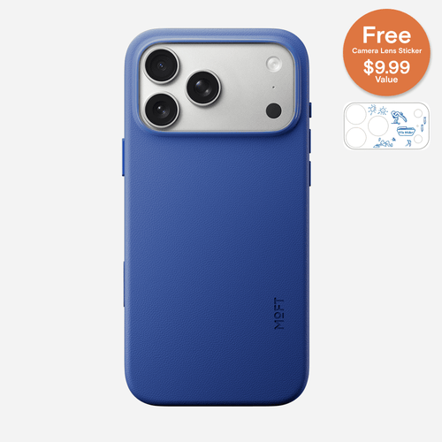 Snap Case MOVAS™ for iPhone 17 Series - MagSafe Compatible For Phones MD020 iPhone 17 Pro Max SAPPHIRE