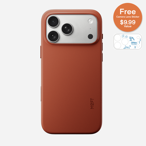 Snap Case MOVAS™ for iPhone 17 Series - MagSafe Compatible For Phones MD020 iPhone 17 Pro Max CLAY