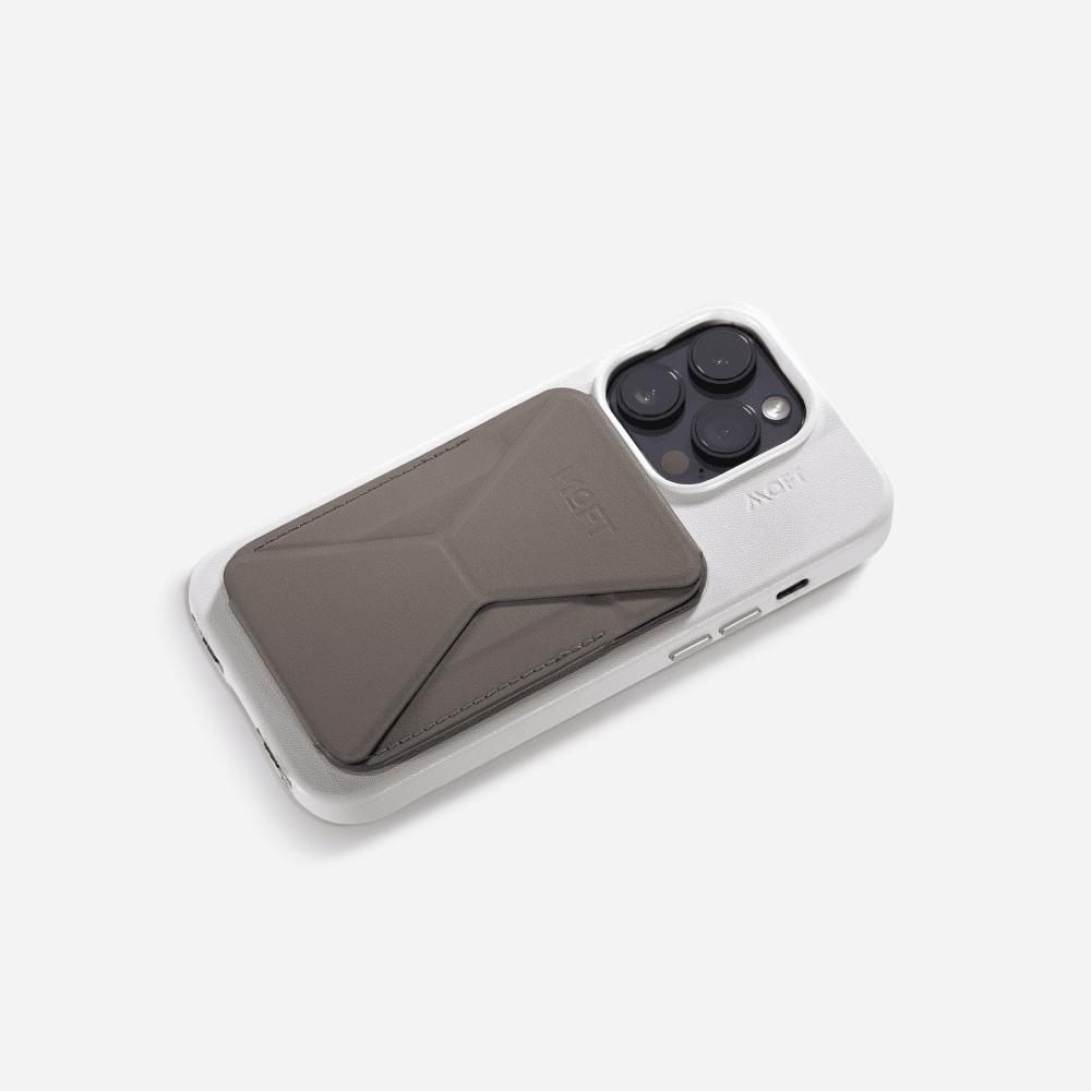 iPhone 15 Case, Stand & Wallet｜MOVAS™ Leather Snap Set | MOFT – MOFT