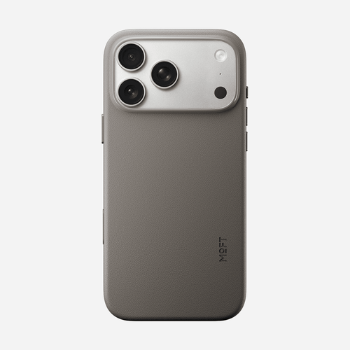 Snap Case MOVAS™ for iPhone 17 - MagSafe Compatible MD020 iPhone 17 Pro TAUPE