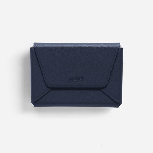 Snap Field Wallet For Phones MB005 Wallet with a Stand Navy Blue