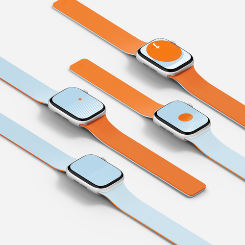 Snap Duo Watch Bands MD025