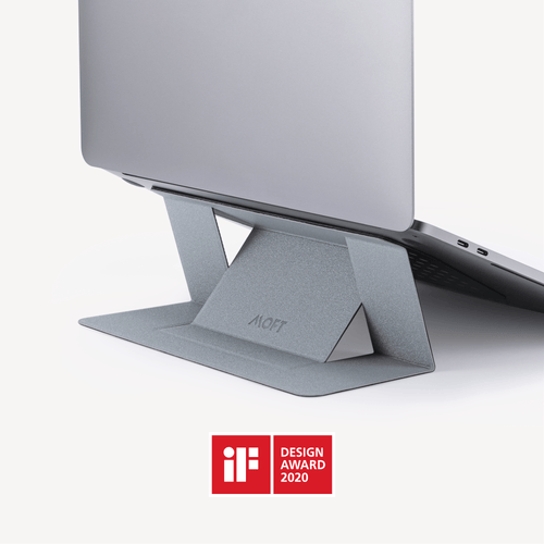 Invisible Laptop Stand For Laptops MS006 Silver