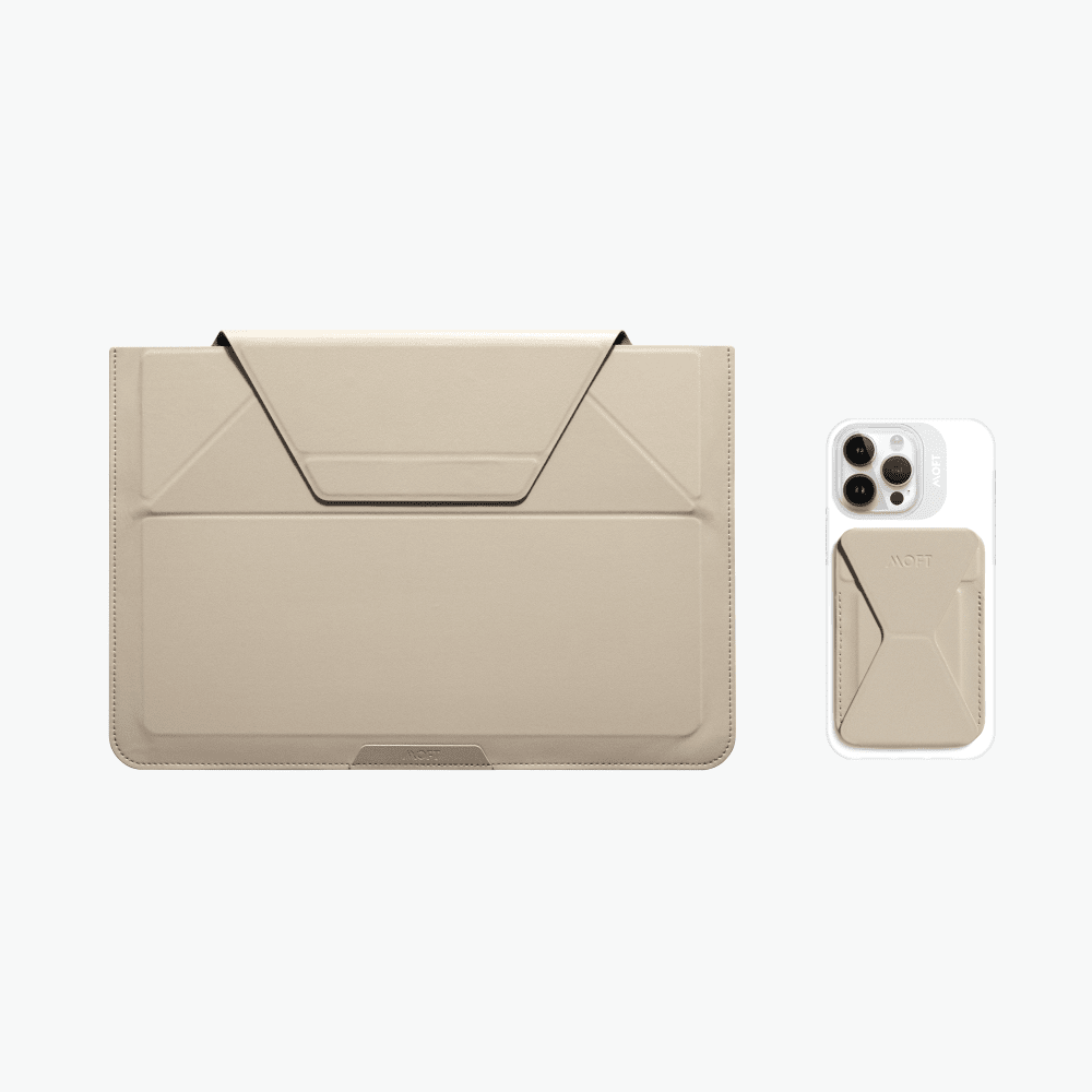 Urban Commuter Set | Laptop Sleeve & Snap-on Phone Stand | MOFT – MOFT