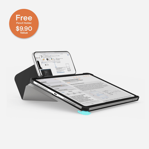 Dynamic Folio Case For Tablets MS028C iPad Air 11" (M4 2026) Misty Cove x Jet Black 