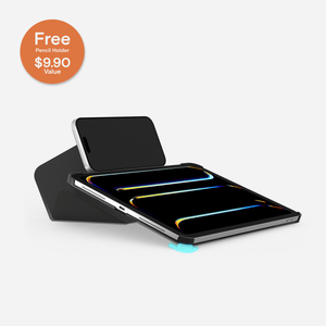Dynamic Folio Case For Tablets MS028C iPad Air 11" (M4 2026) Jet Black 
