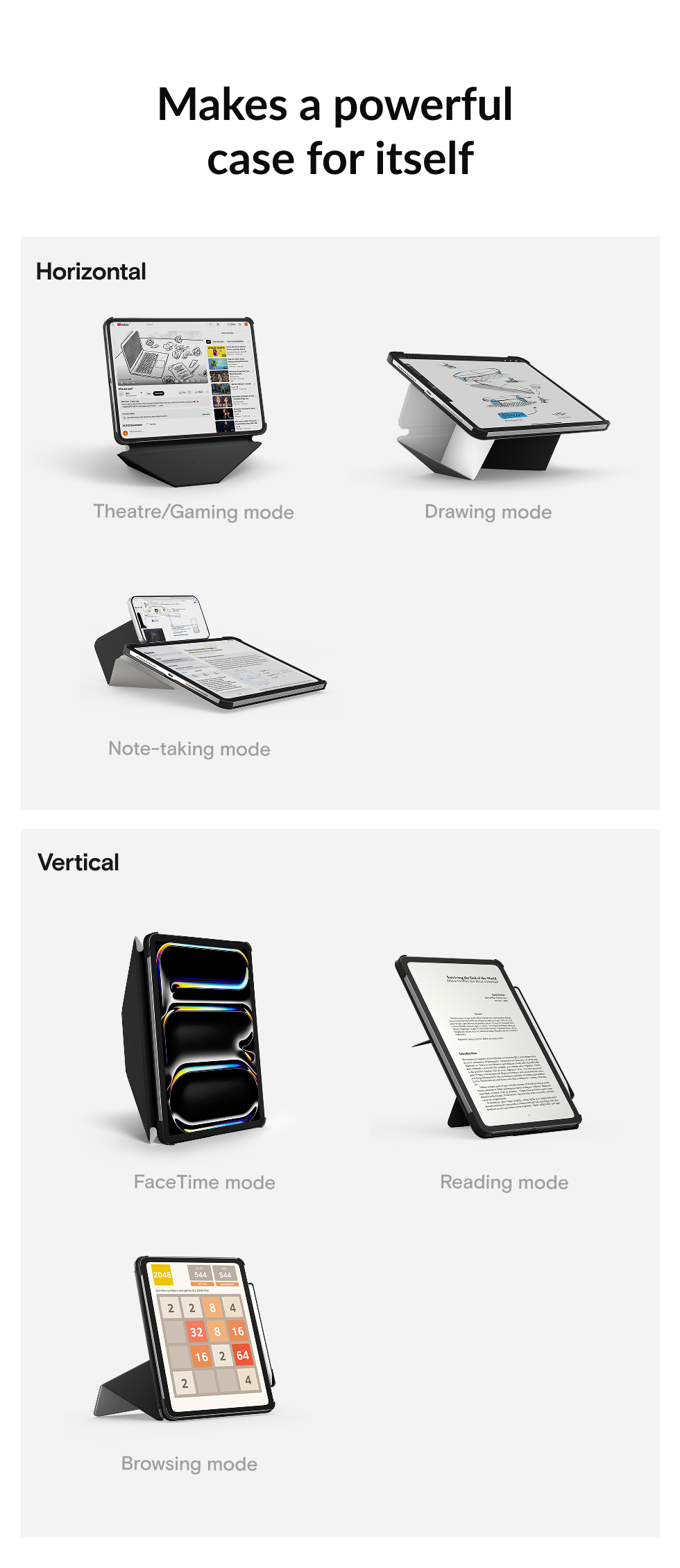 Dynamic Folio Case – MOFT Dynamic Folio Case – MOFT