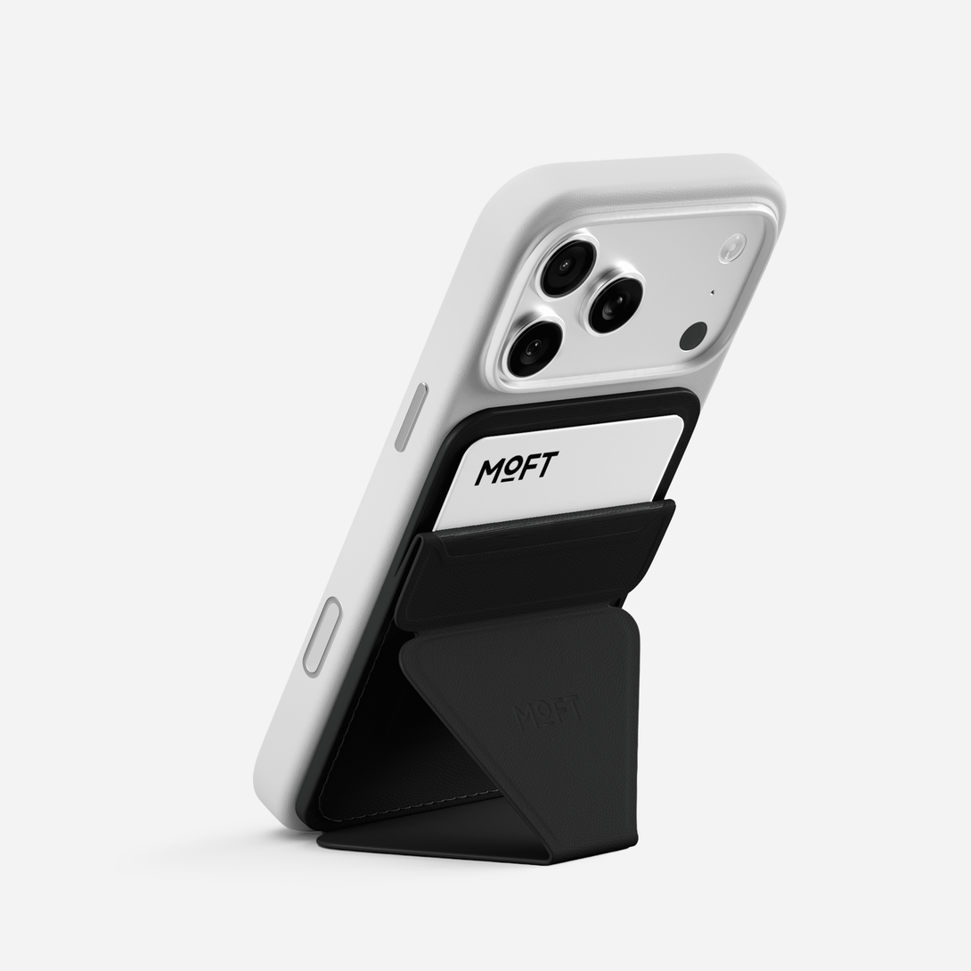 Trackable Snap-on Phone Stand & Wallet – MOFT