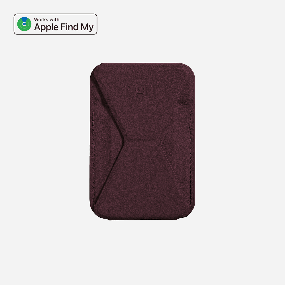 Trackable Snap on Phone Stand & Wallet