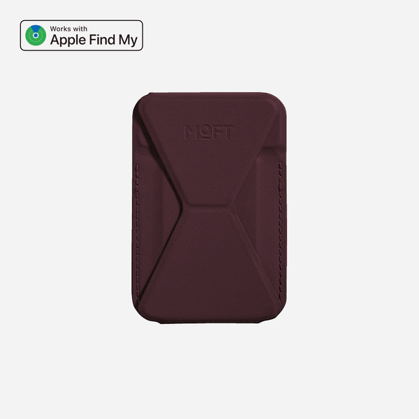 Trackable Wallet Stand