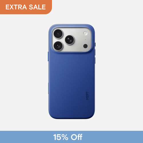 Snap Case MOVAS™ for iPhone 17 Series - MagSafe Compatible For Phones MD020 iPhone 17 Pro Max Sapphire 
