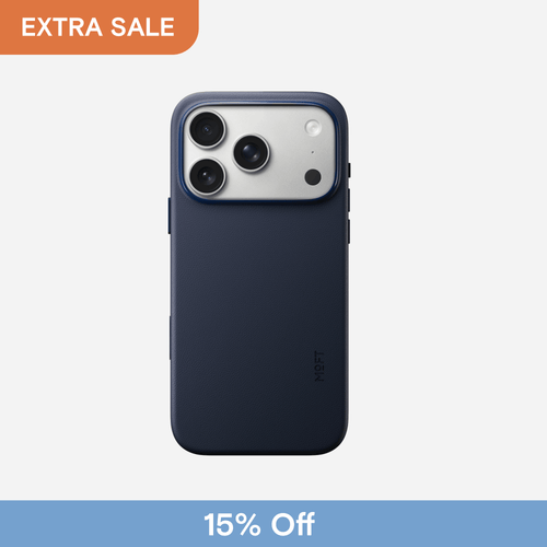 Snap Case MOVAS™ for iPhone 17 Series - MagSafe Compatible For Phones MD020 iPhone 17 Pro Max Navy Blue 