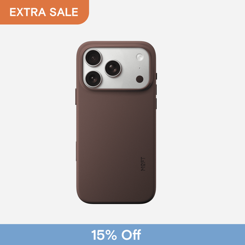 Snap Case MOVAS™ for iPhone 17 Series - MagSafe Compatible For Phones MD020 iPhone 17 Pro Max Brownie 