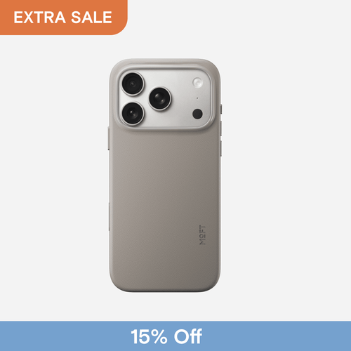 Snap Case MOVAS™ for iPhone 17 Series - MagSafe Compatible For Phones MD020 iPhone 17 Pro Max Taupe 