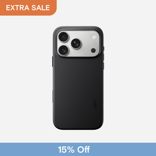 Snap Case MOVAS™ for iPhone 17 Series - MagSafe Compatible For Phones MD020 iPhone 17 Pro Max Jet Black 
