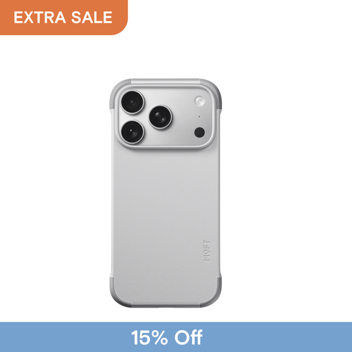Frame Case MOVAS™ for iPhone 17 - MagSafe Compatible For Phones MD023 iPhone 17 Pro Misty Cove x Cement 