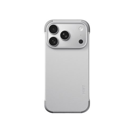 Frame Case MOVAS™ for iPhone 17 - MagSafe Compatible For Phones MD023 iPhone 17 Pro Misty Cove x Cement 