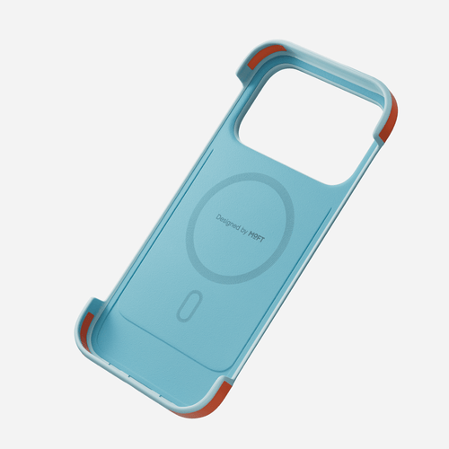 Frame Case MOVAS™ for iPhone 17 Pro/Pro Max - MagSafe Compatible MD023 