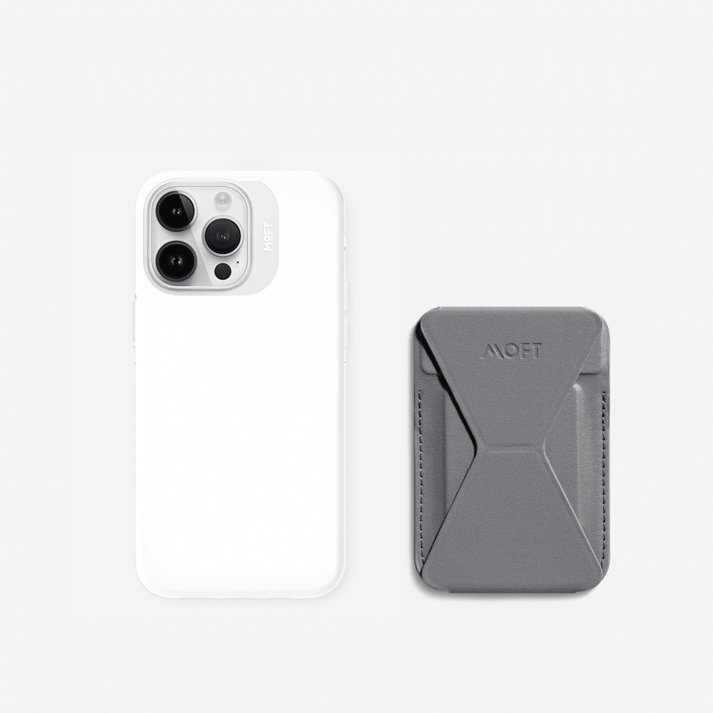 Moft iphone15 MagSafe & snap on セット iPhone 15 Case, Stand & Wallet Snap Set | MOFT – MOFT