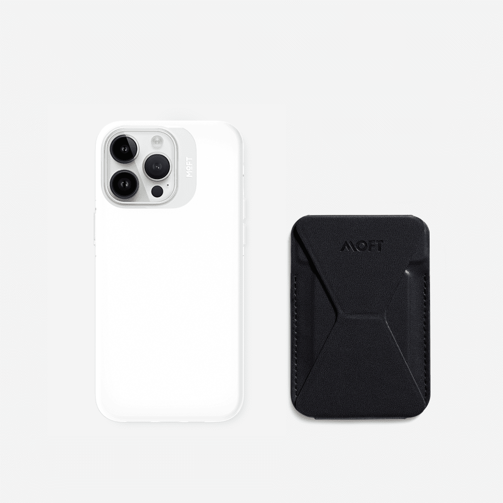iPhone 15 Case, Stand & Wallet Snap Set | MOFT – MOFT