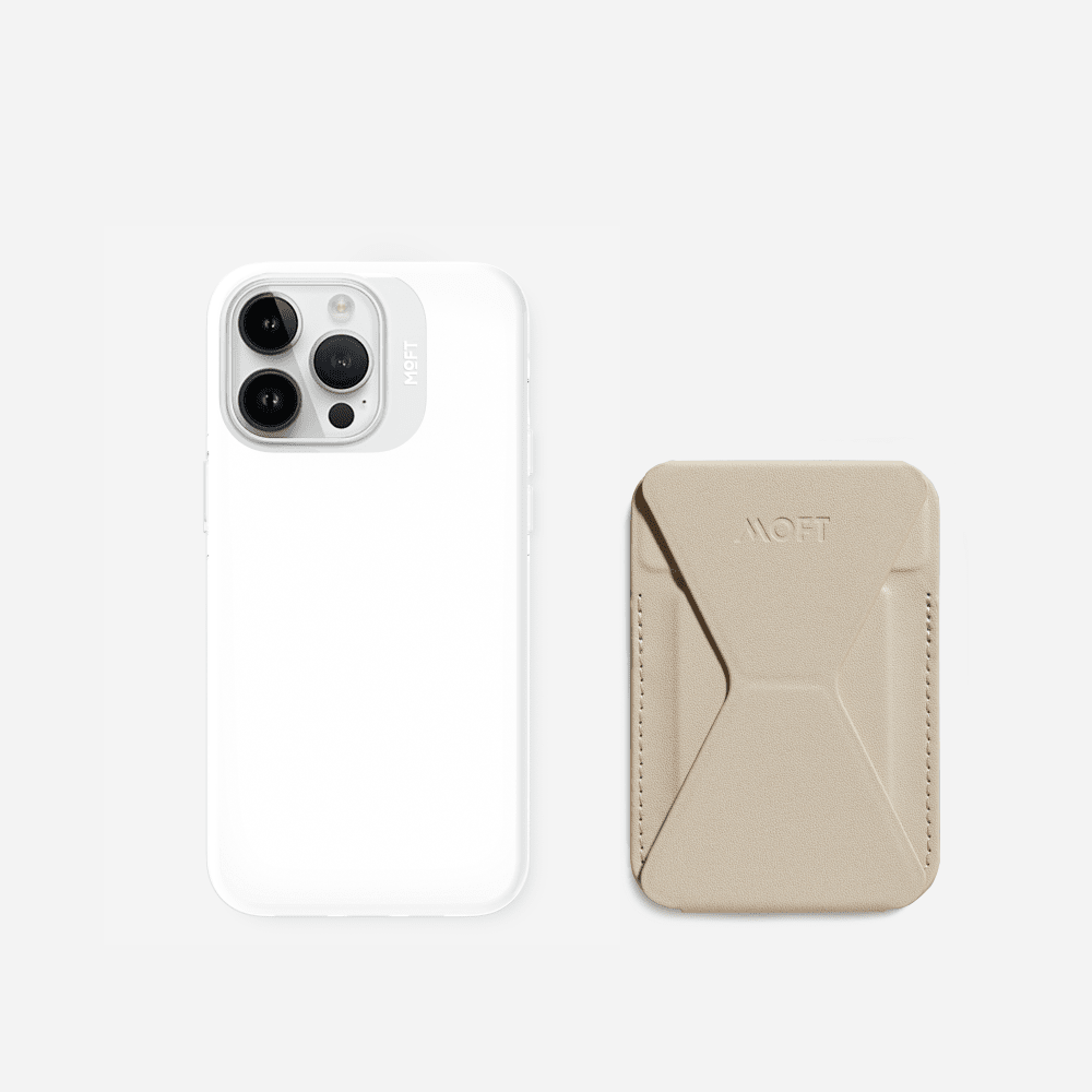 iPhone 15 Case, Stand & Wallet Snap Set | MOFT – MOFT