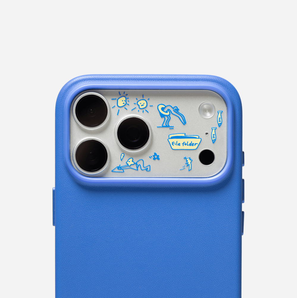 iPhone 17 Pro Pro Max Camera Lens Art Sticker Unbound