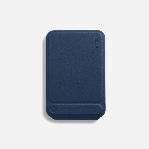 Snap Phone Tripod Wallet MOVAS™ - MagSafe Compatible For Phones MS027W Navy Blue 