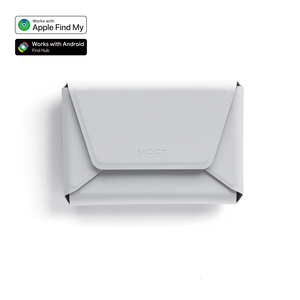 Trackable Field Wallet For Phones MB005F With a Stand Misty Cove 
