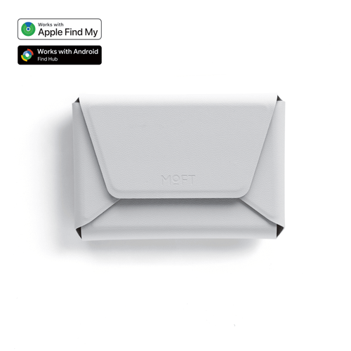 Snap Field Wallet For Phones MB005 Trackable Wallet with a Stand Misty Cove 