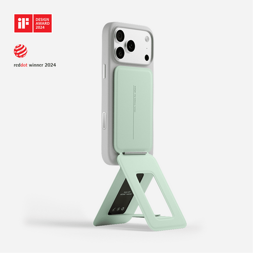Snap Phone Tripod Stand MOVAS™ - MagSafe Compatible For Phones MS027 Tripod Stand Peppermint 