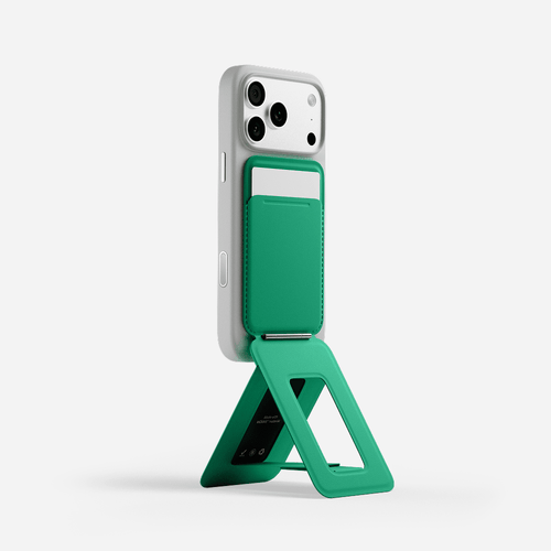 Snap Phone Tripod Stand MOVAS™ - MagSafe Compatible For Phones MS027 Tripod Wallet Oz Green 