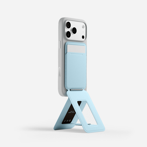 Snap Phone Tripod Stand MOVAS™ - MagSafe Compatible For Phones MS027 Tripod Wallet Drift Blue 