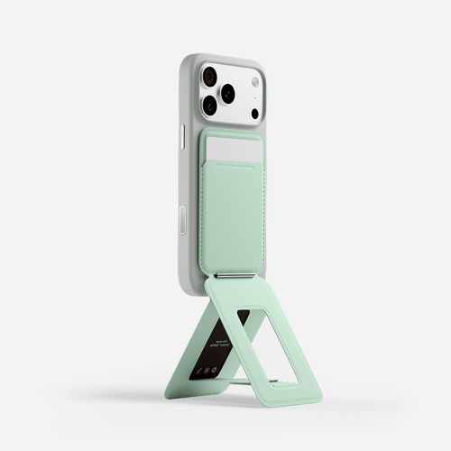 Snap Phone Tripod Stand MOVAS™ - MagSafe Compatible For Phones MS027 Tripod Wallet Peppermint 